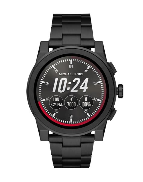 michael kors smartwatch watch faces.